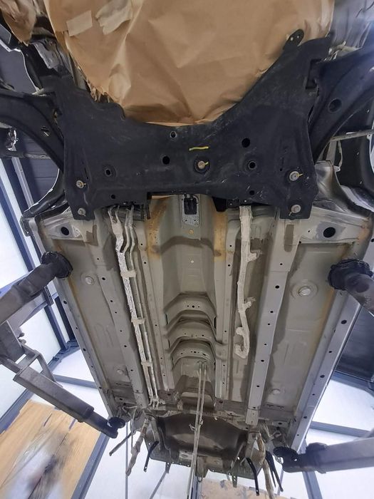 Konserwacja podwozia, zabezpieczenie antykorozyjne