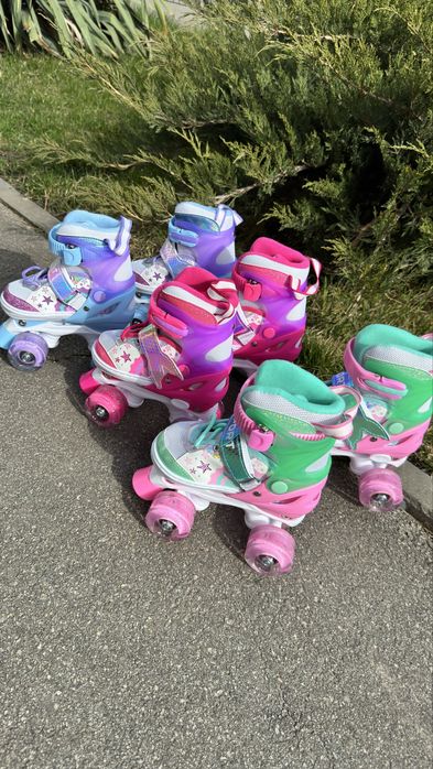 Ролики ,квади,роликові коньки S розмір 31-34