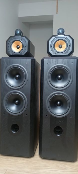Kolumny Bowers & Wilkins Matrix 802 S3
