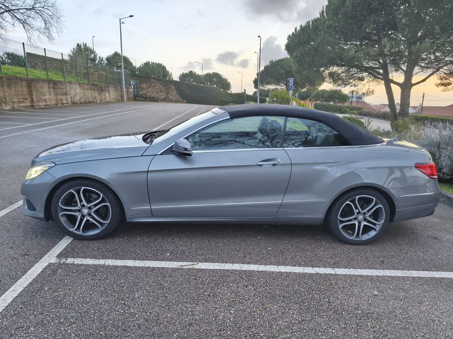 Mercedes E200 Cabrio
