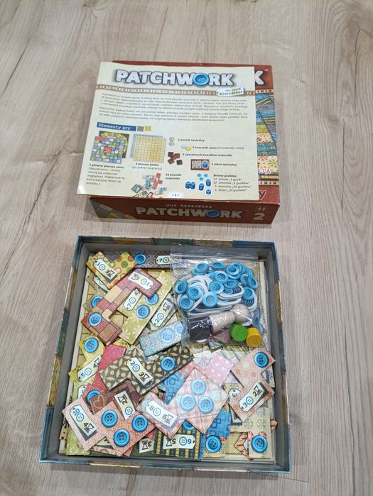 Patchwork gra planszowa