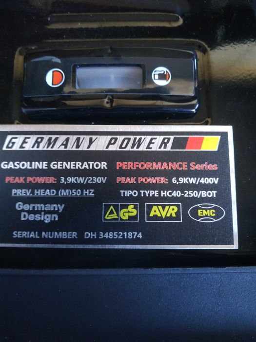 agregat trójfazowy 6,9 kw