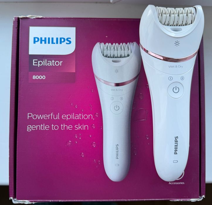 Епілятор Philips 8000/BRE735/00