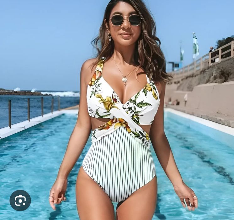 Strój kąpielowy Zara L na Xl