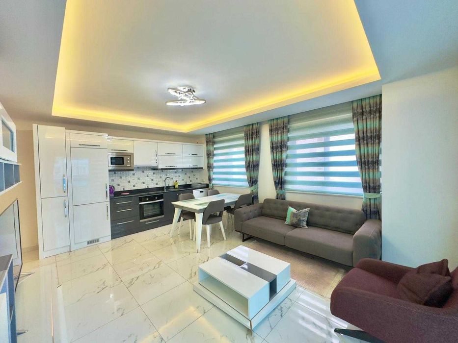 Продаж квартири 2+1 в Махмутлар Elit life 5