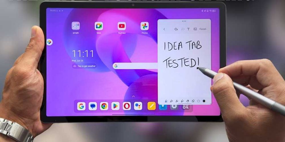 Планшетний комп'ютер Lenovo Smart Tablet PC