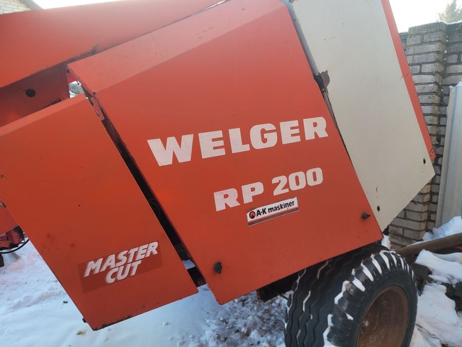 Walec prasa Welger Rp 200
