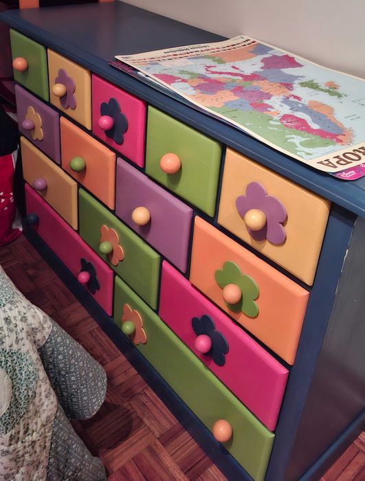 Cómoda para quarto de criança