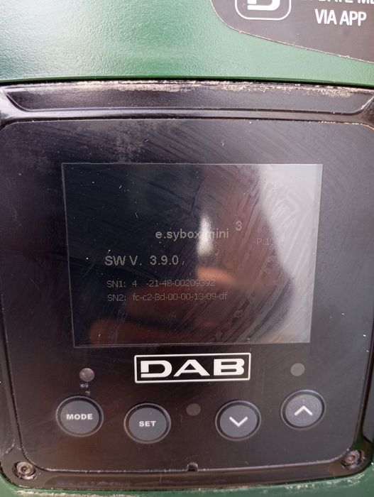 Bomba de Pressurização Dab easy box mini3