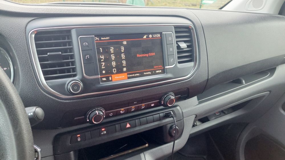 Citroen Jumpy 2.0 HDi 122 KM L3H1 Klimatyzacja z Niemiec