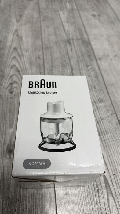 Подрібнювач MQ 20 для блендера Braun AX22110059.