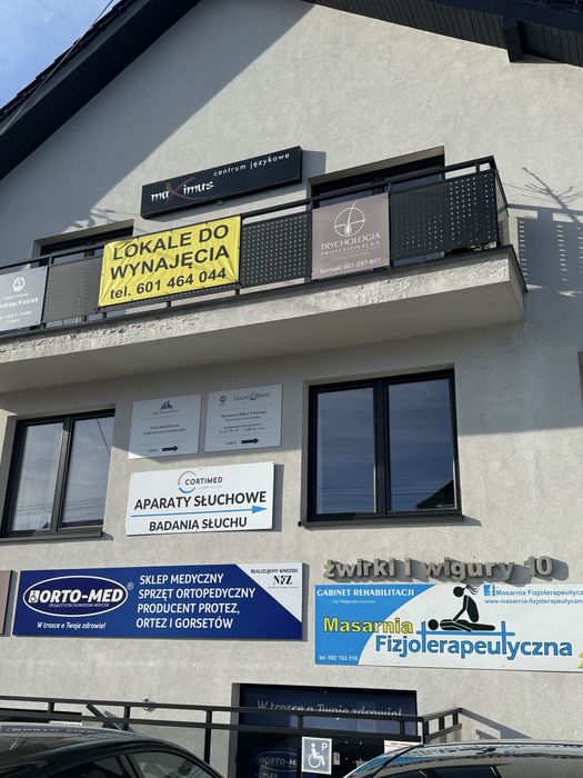 Lokale biurowe Myślenice