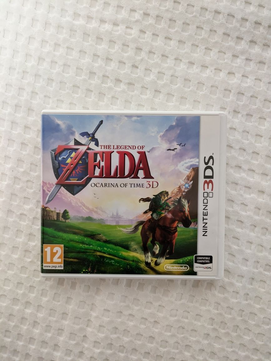 The Legend of Zelda: Ocarina of Time 3D