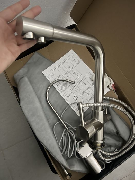 Torneira de duas vias NUNCA USADA