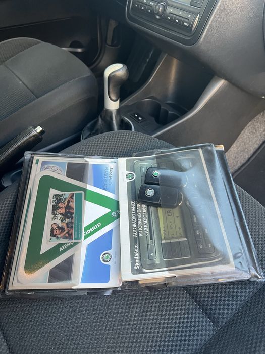 Skoda Fabia 1.2 Gasolina