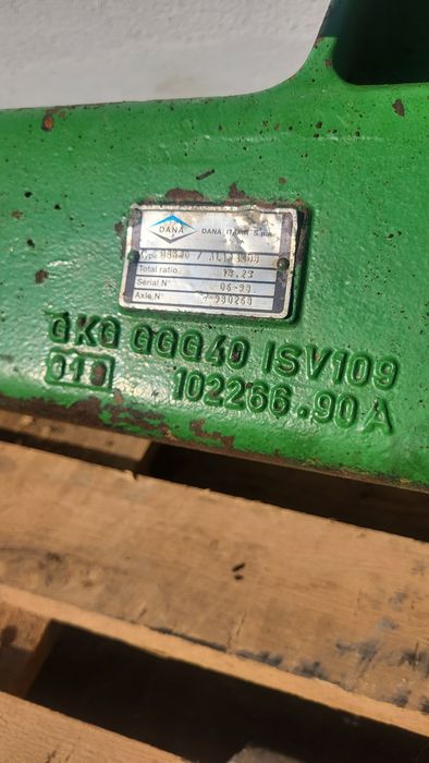 Siłownik skrętu john deere 6910