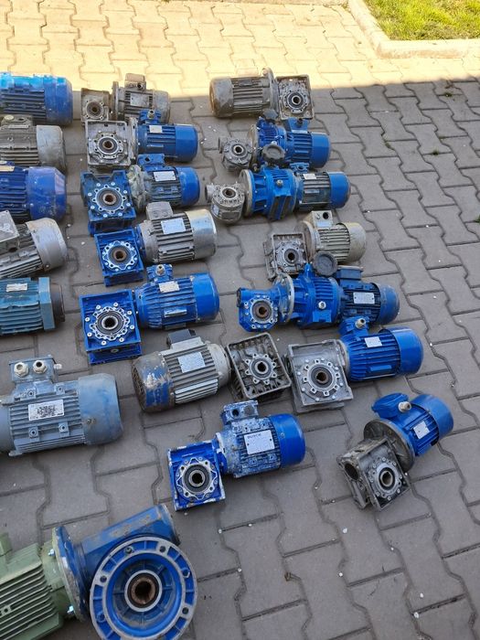 Okazja motoreduktory duży wybór 0.12kw 23obr