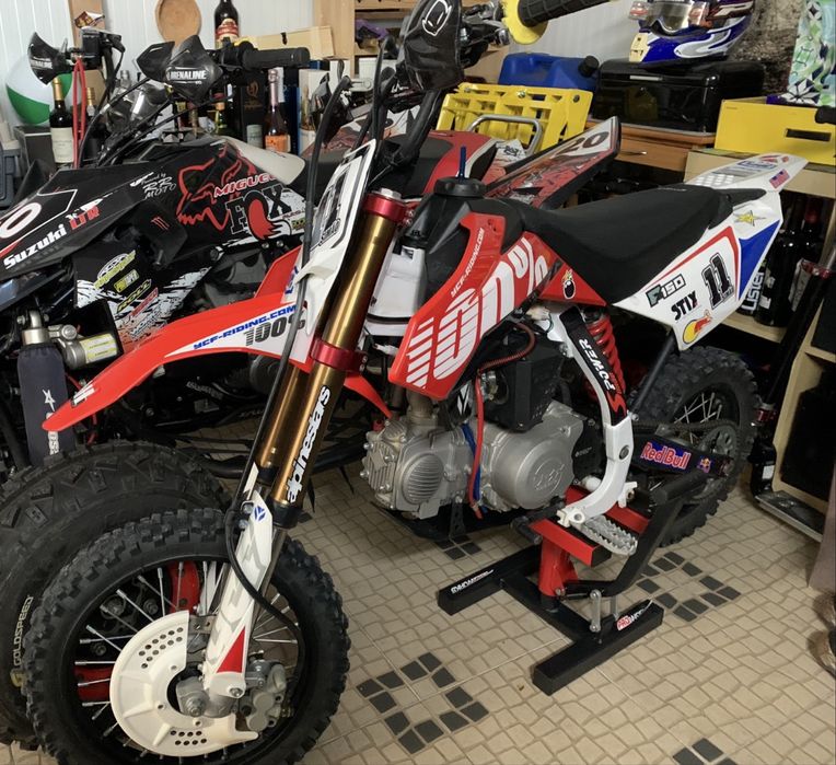 YCF 150 mota como nova