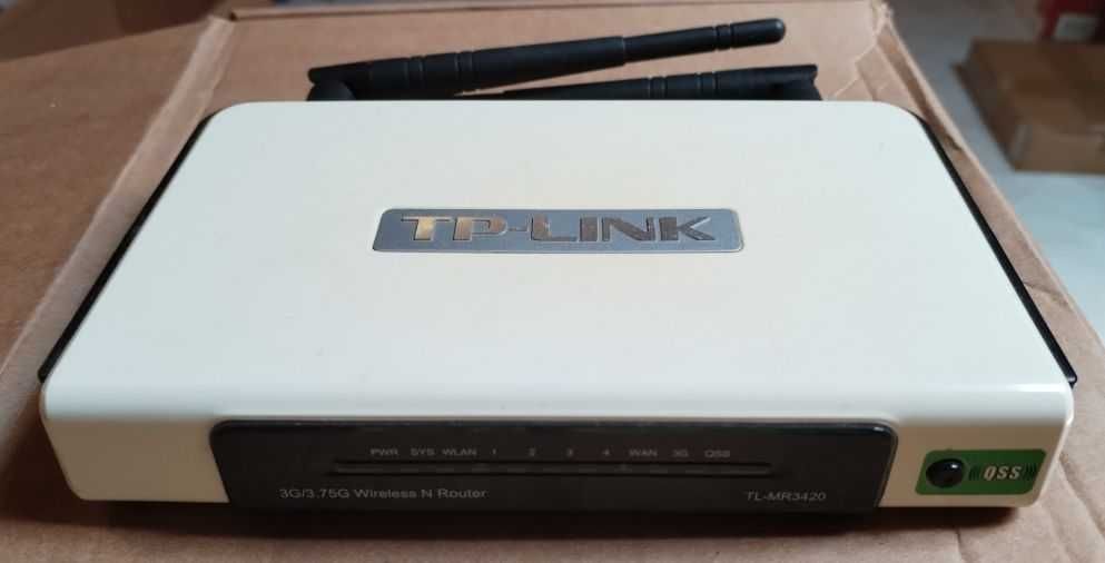 Router wireless 3G/3.75G TP-Link TL-MR3420
