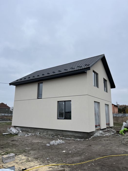 Новий будинок 130м2 Погреби Троєщина  58,500$ Зазимʼя