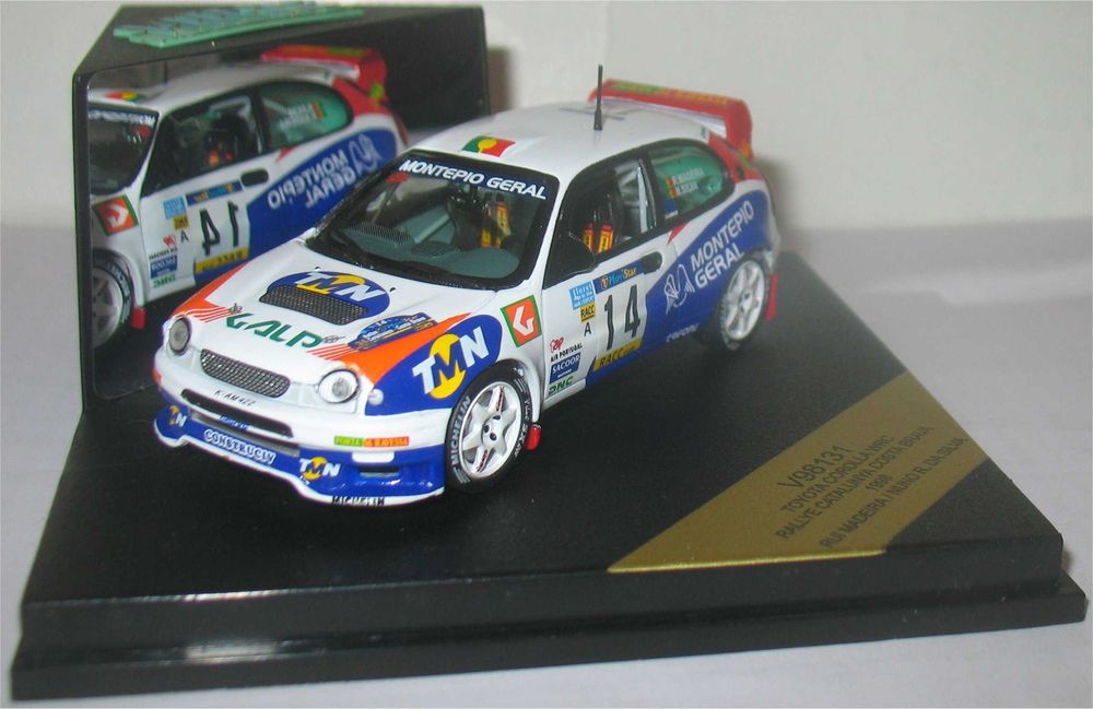 Vitesse - Toyota Corolla WRC -10º Rally da Catalunha 1998- Rui Madeira
