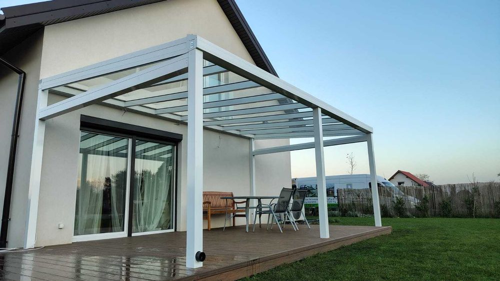 Pergola ogrodowa tarasowa wiata altana zadaszenie pergole PRODUCENT