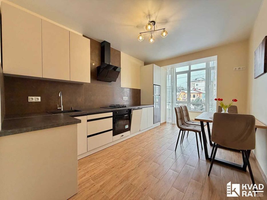 Повністю укомплектована 1-кім квартира в ЖК Водограй! 46 м2