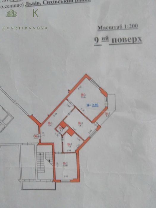 2-кімнатна квартира за адресою вул. Тернопільська (площа 81 м²) - Atlanta.ua - фото 9