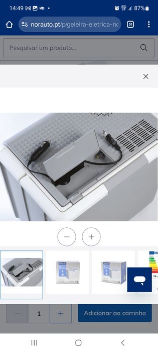 Geleira Elétrica Norauto