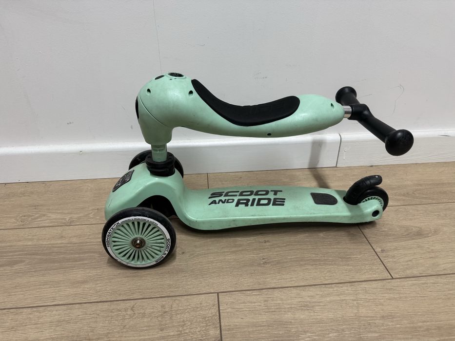Hulajnoga, Rowerek, Scoot and ride