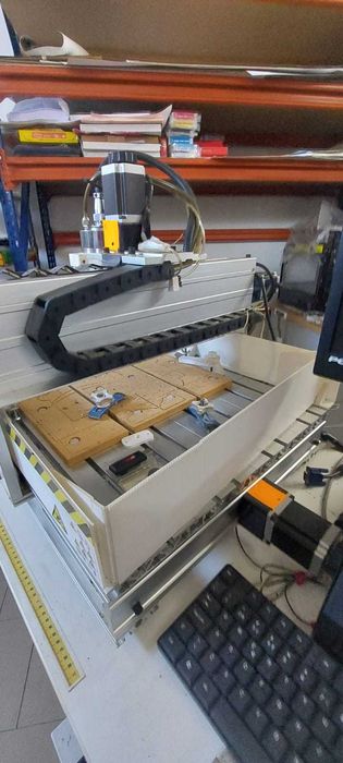 máquina CNC fresadora 6040