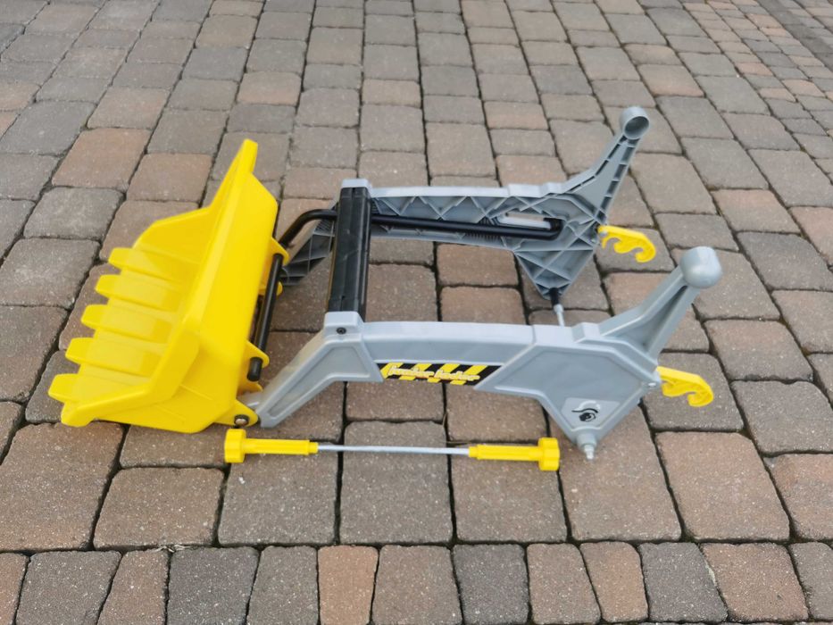 Rolly Toys Duża Łyżka do Trakotra koparka Junior 3-8 Lat