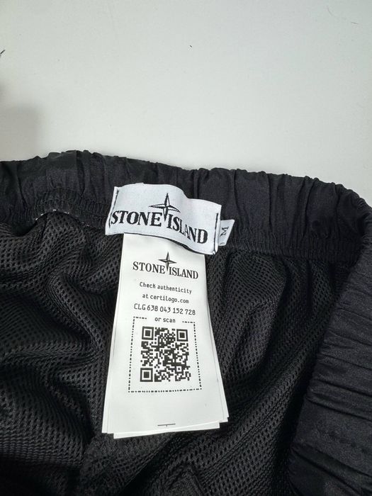 Нейлонові штани Stone Island