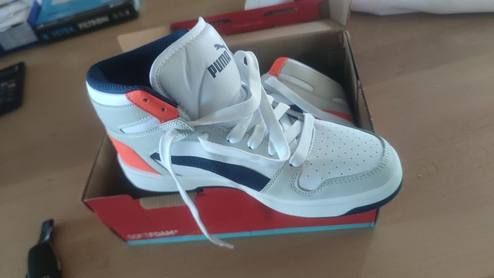 Buty Puma  Rebound  rozmiar  38,5. Nowe
