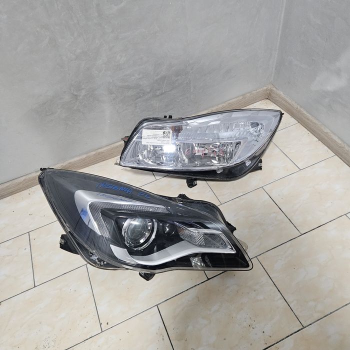 фара фари на  опель інсігнія opel insignia