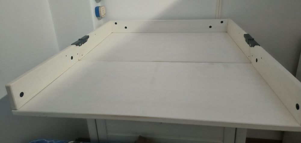 Cómoda vestidor branco