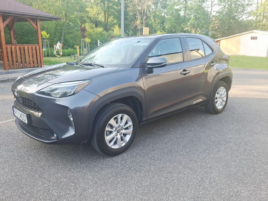 Toyota Yaris Cross 2022r, HYBRYDA, Bardzo ładna