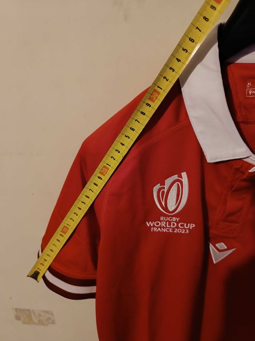 Camisa polo oficial da Copa do Mundo de Rugby França 2023