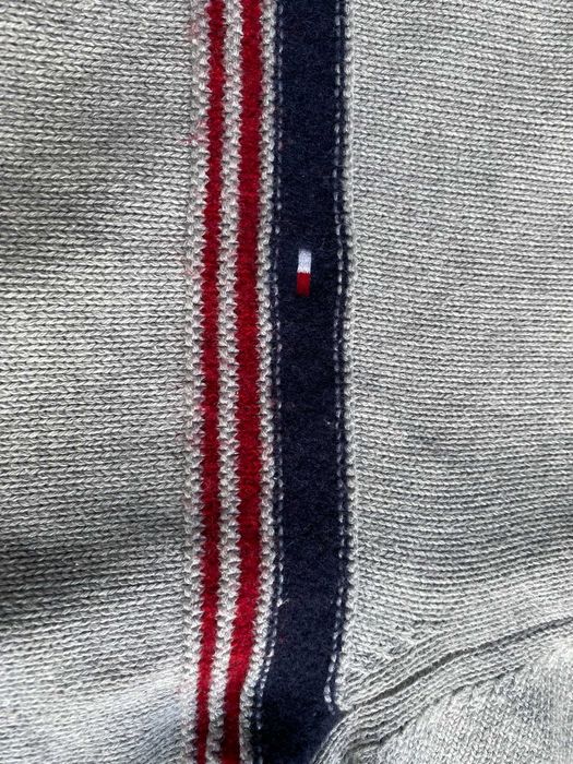 Tommy Hilfiger Szary Męski Sweterek r. XL