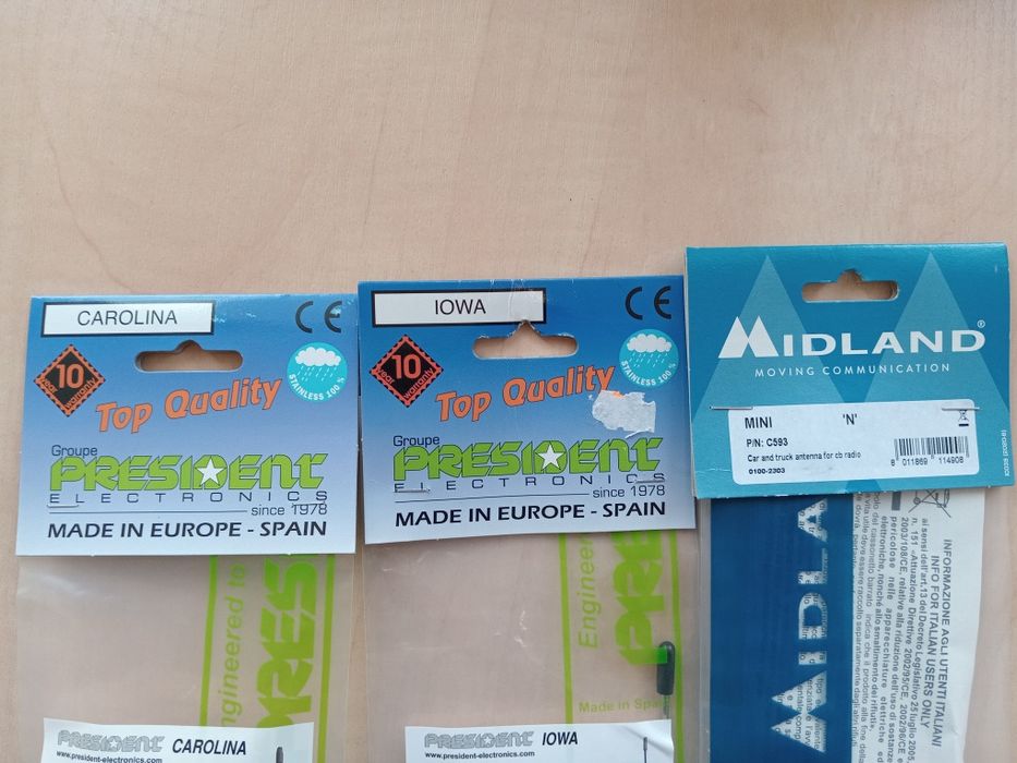 Рации для грузовых автомобилей и сельхозтехники