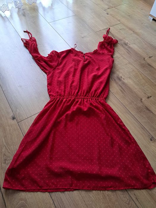 Sukienka czerwona