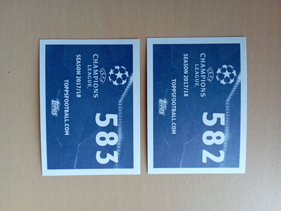 Cromos Topps Neymar