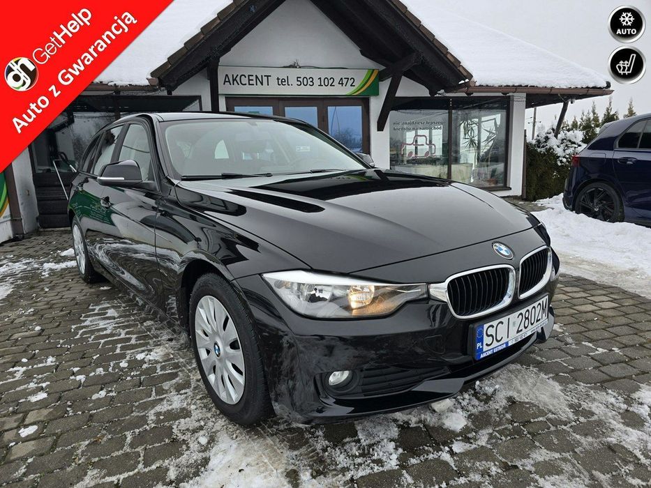 BMW Seria 3 Bezwypadkowy