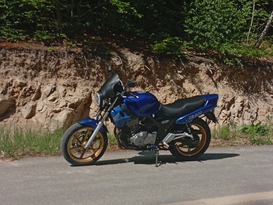 Продається honda cb500