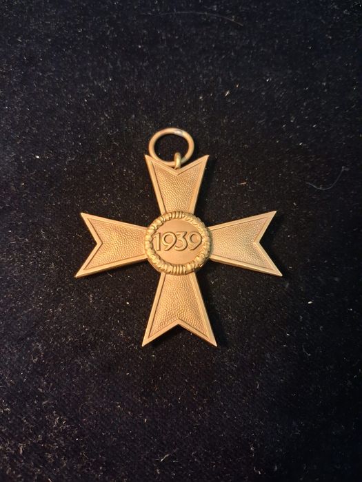 Odznaczenia niemieckie krzyż żelazny odznaka medal