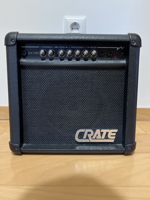 Amplificador Crate GX-15R