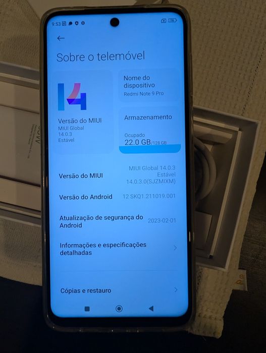 Xiaomi Redmi 9 pro