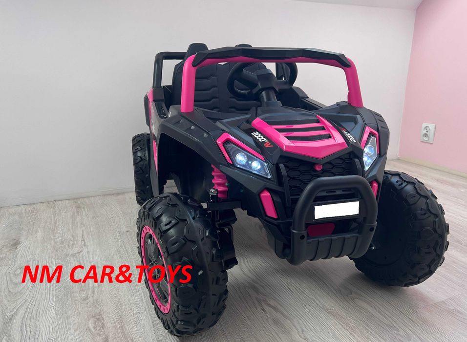 Auto na akumulator Napęd 4x4 AXEL UTV 2000M Pojazd auta