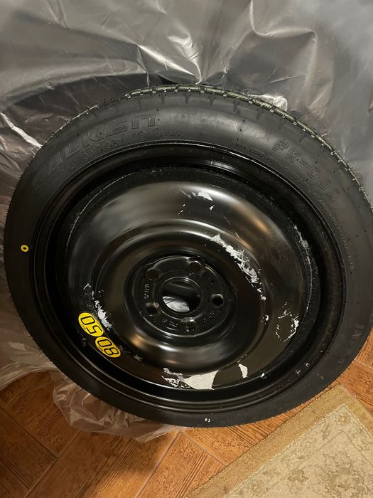 Kit Pneu Suplente Toyota Corolla Touring