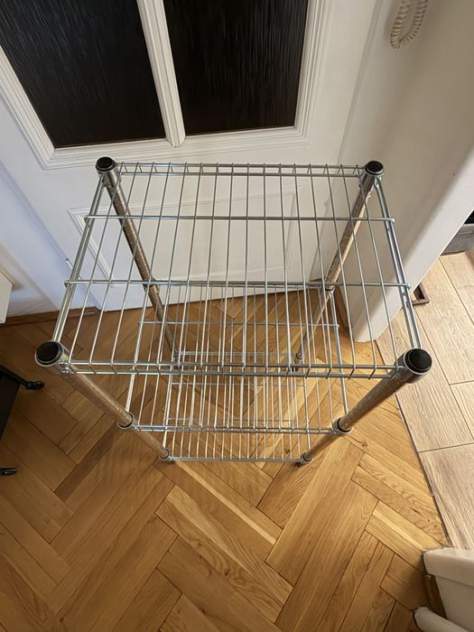 Metalowy regał OMAR Ikea 3 półki